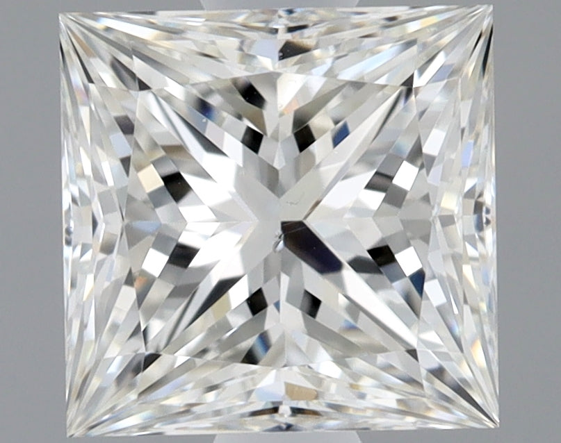1.04ct PRINCESS, H SI1 — GIA — Laura Milman New York