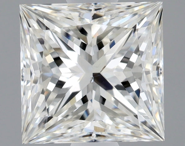 1.04ct PRINCESS, H SI1 — GIA