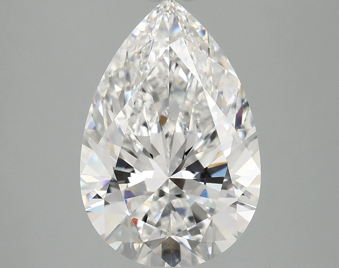 3.57ct Pear, E VS1 — IGI