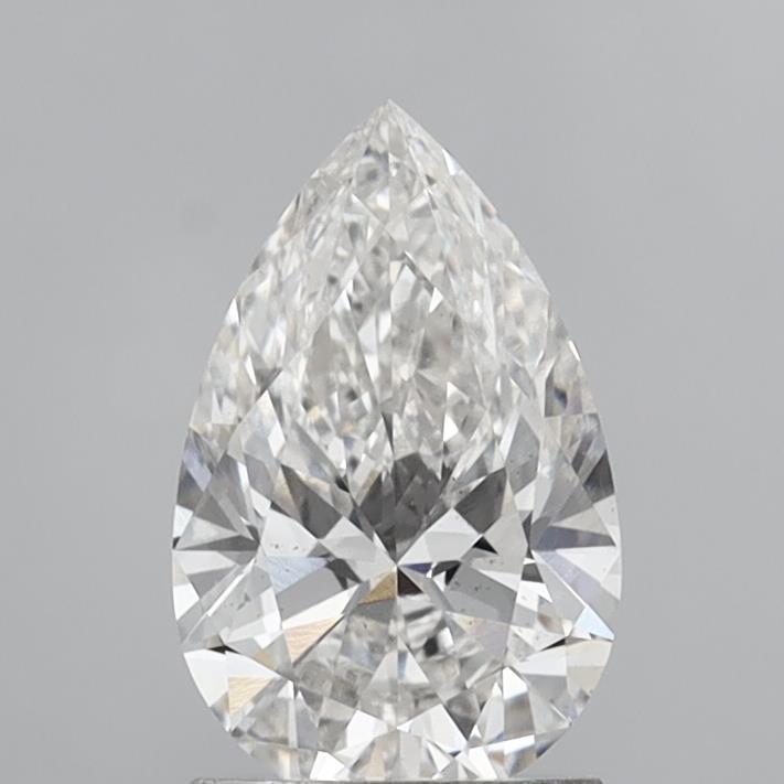 1.52ct Pear, F VS2 — IGI