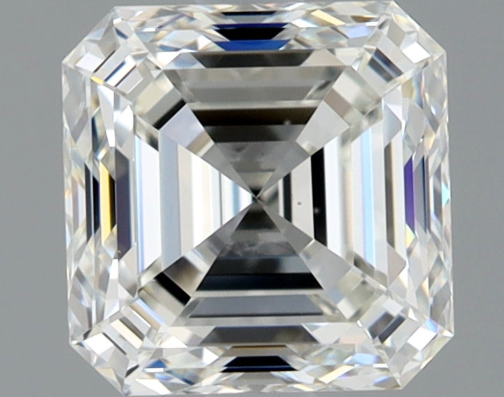 1.23ct Asscher, I VS2 — GIA