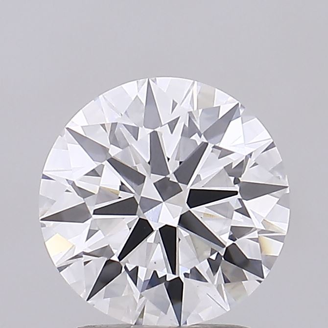 2.05ct Round, D VS1 — IGI