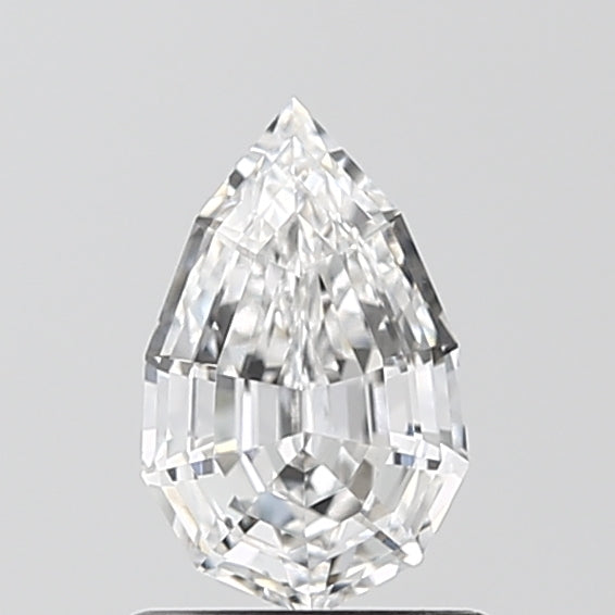1.0ct Pear Step Lab-Grown Diamond — D VVS2, IGI Certified