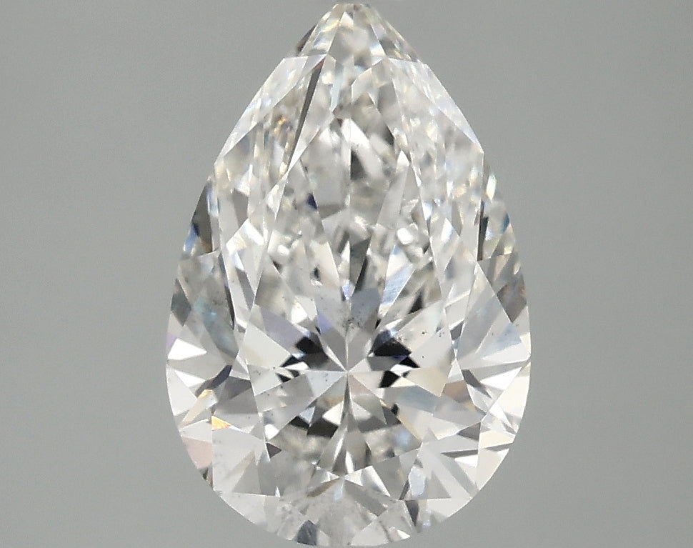 2.55ct Pear Lab-Grown Diamond — F VS2, IGI Certified
