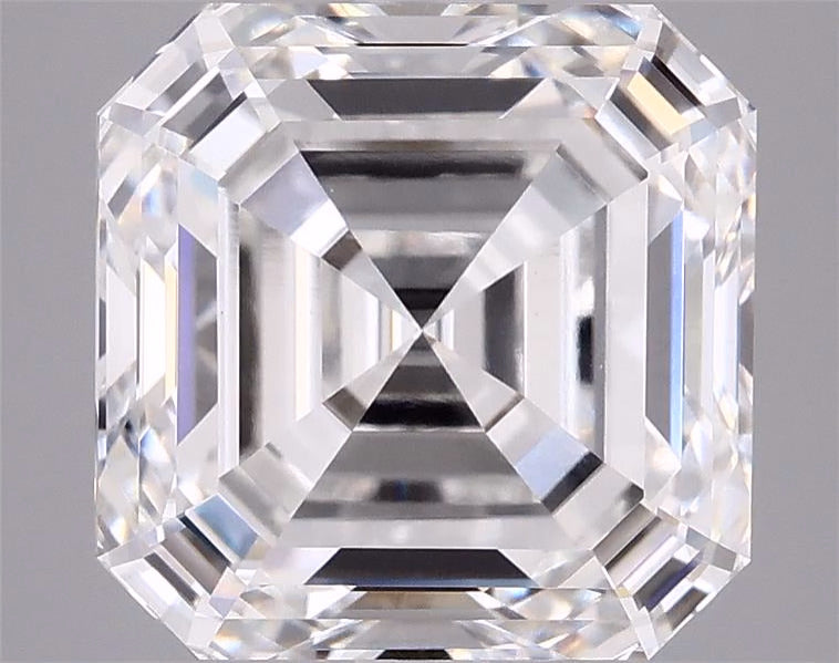 1.99ct Asscher, F VVS2 — IGI