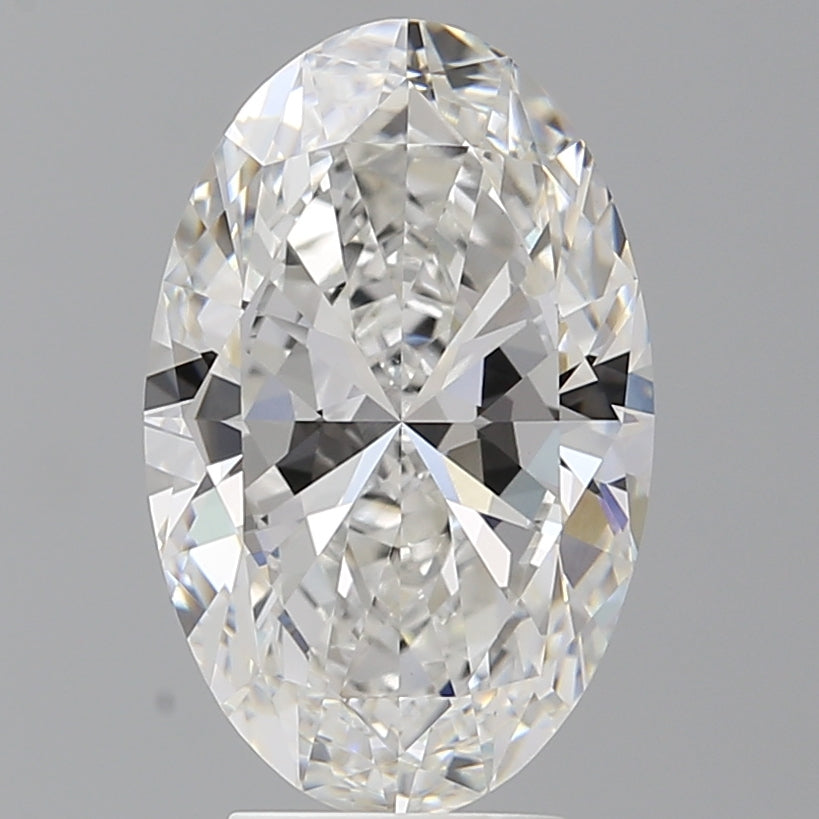 4.5ct Oval Lab-Grown Diamond — F VVS2, IGI Certified