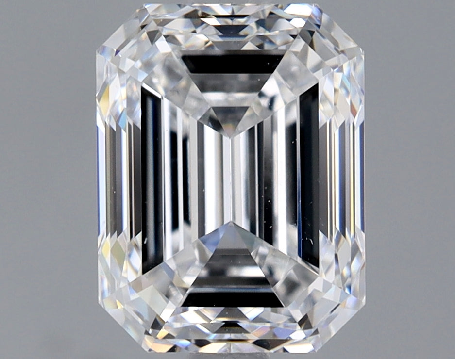 2.02ct EMERALD, D VS2 — GIA — Laura Milman New York