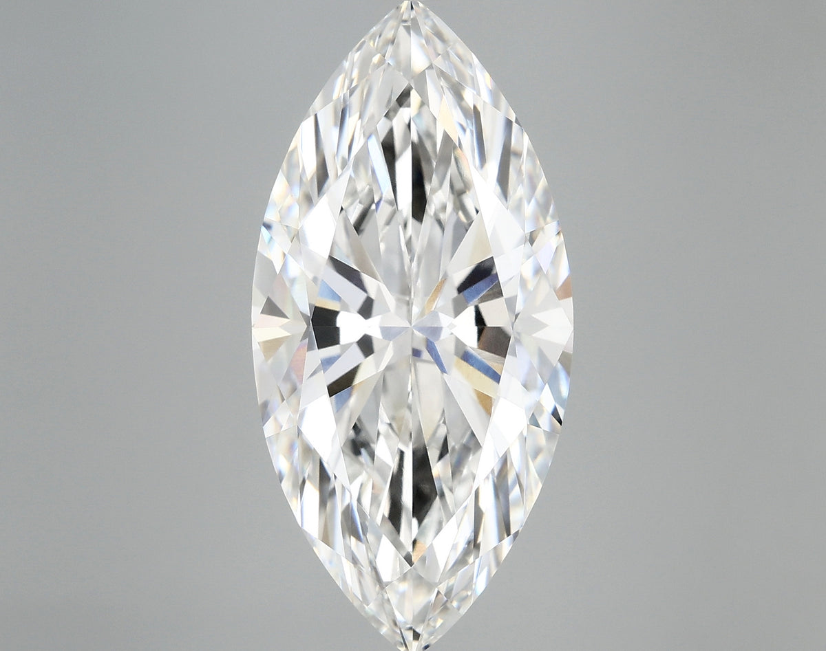 8.22ct Marquise, E VVS2 — IGI