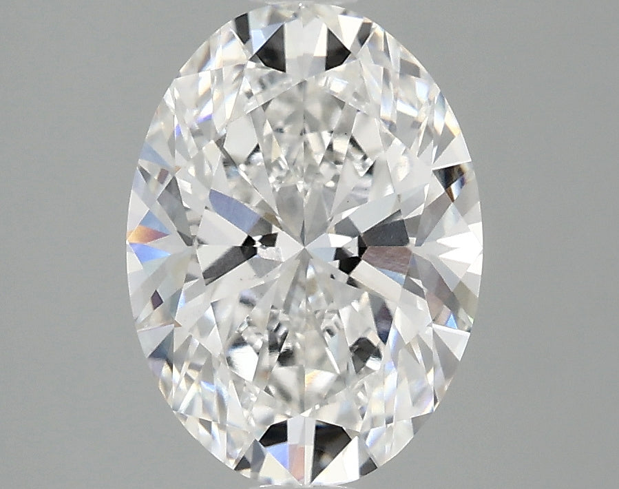 2.54ct Oval, E VS1 — IGI
