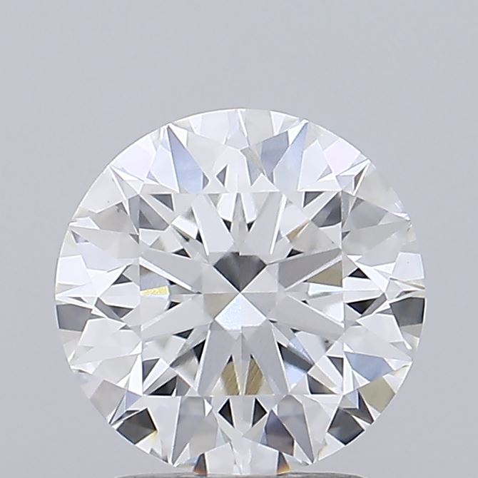 2.26ct Round, E VS1 — IGI