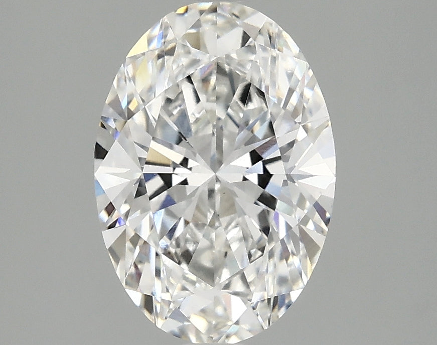 2.1ct Oval Lab-Grown Diamond — F VS1, IGI Certified