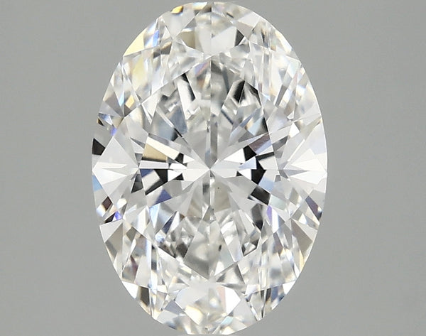 2.1ct Oval Lab-Grown Diamond — F VS1, IGI Certified