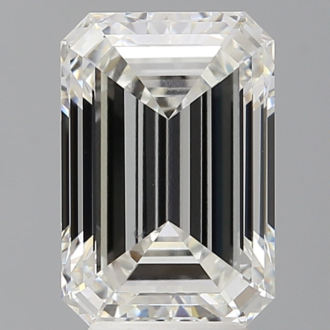 4.51ct Emerald Lab-Grown Diamond — F VVS2, IGI Certified
