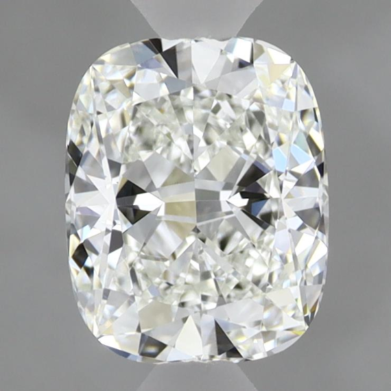 1.28ct Cushion, F VVS2 — IGI