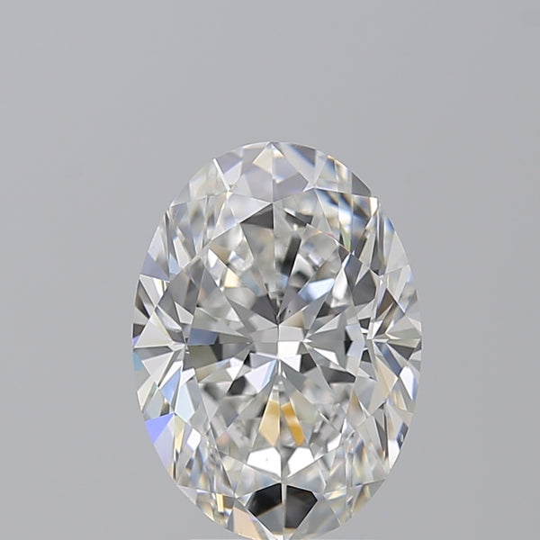 4.01ct Oval Natural Diamond — F VS2, GIA Certified