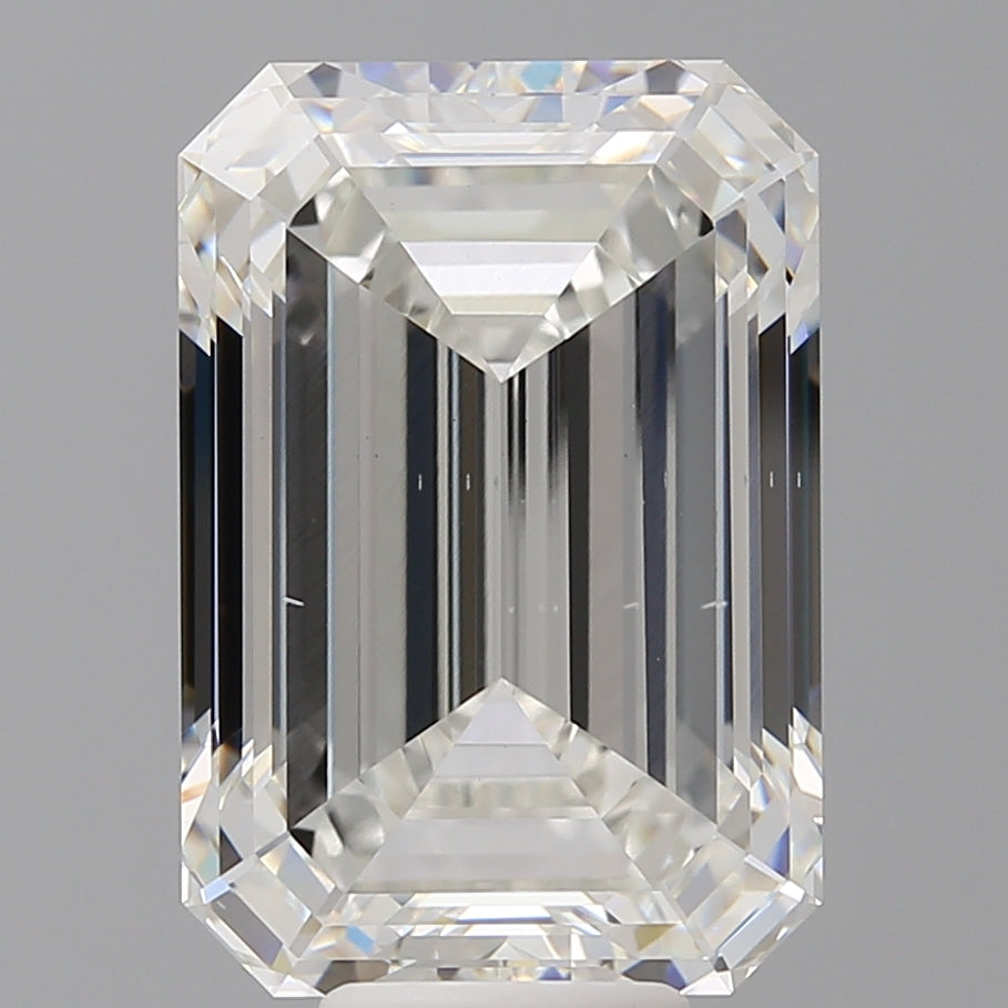 10.01ct Emerald Lab-Grown Diamond — F VS2, IGI Certified