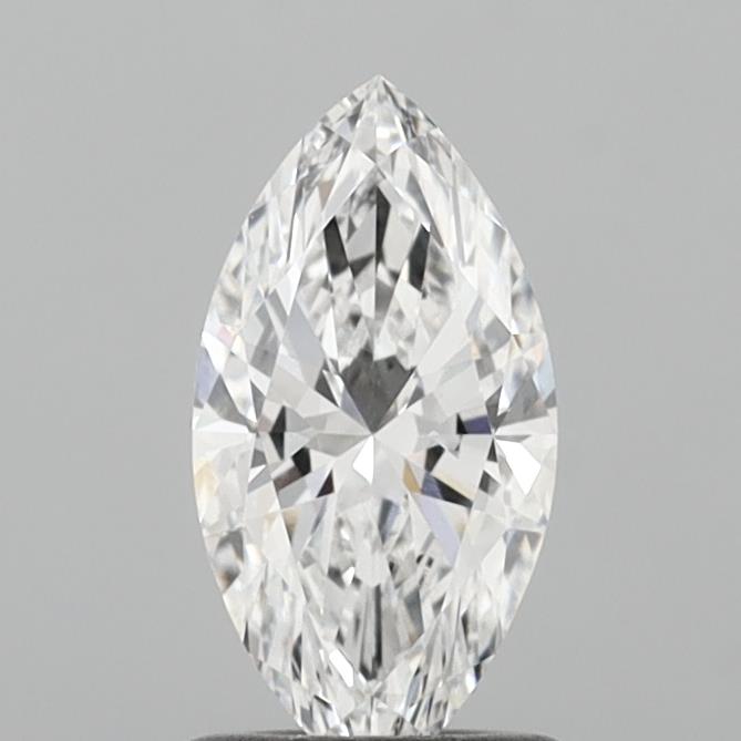 1.05ct Marquise Lab-Grown Diamond — D VVS2, IGI Certified