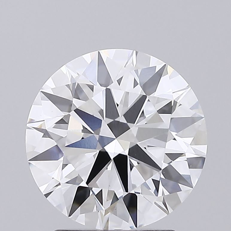 2.53ct Round, E VS1 — IGI