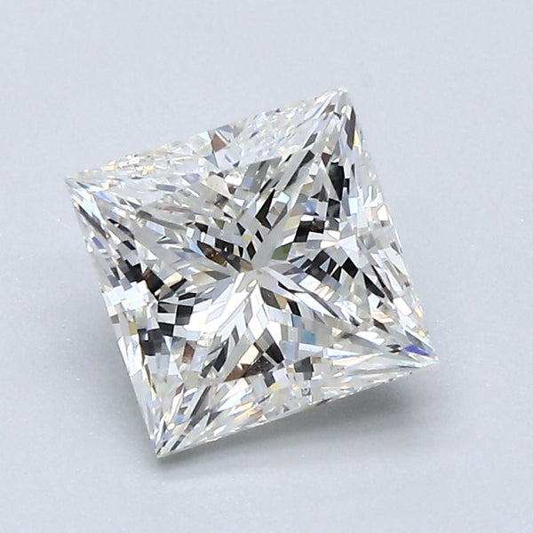 1.71ct PRINCESS, I VS1 — GIA