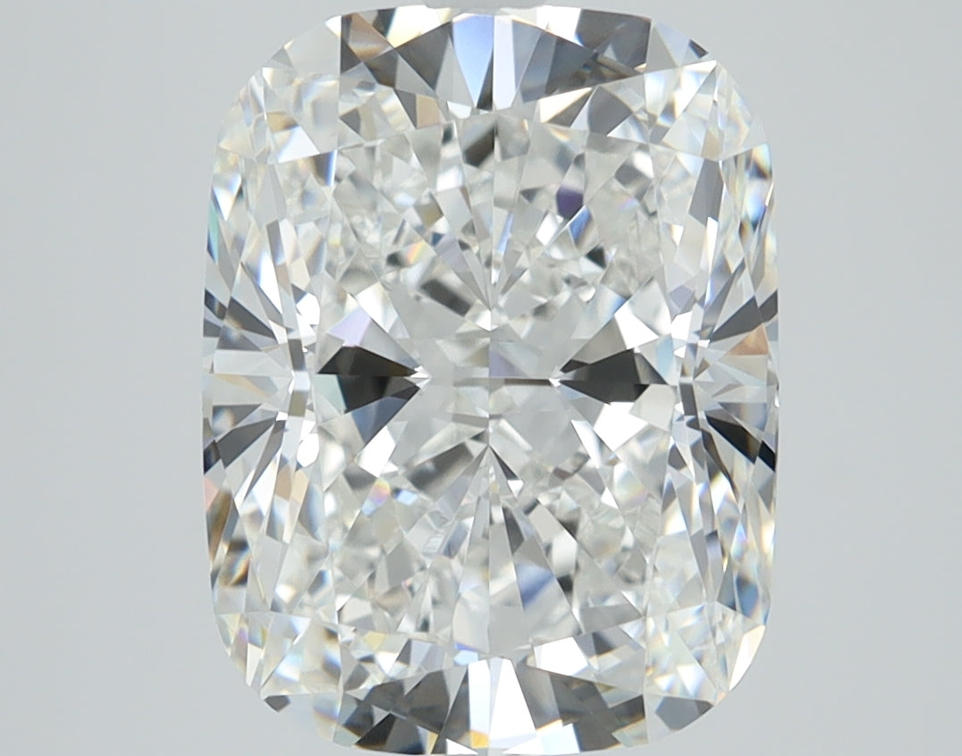 4.05ct Cushion, E VVS1 — IGI