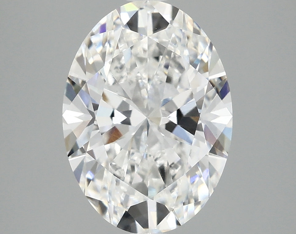 3.07ct Oval, E VVS2 — IGI