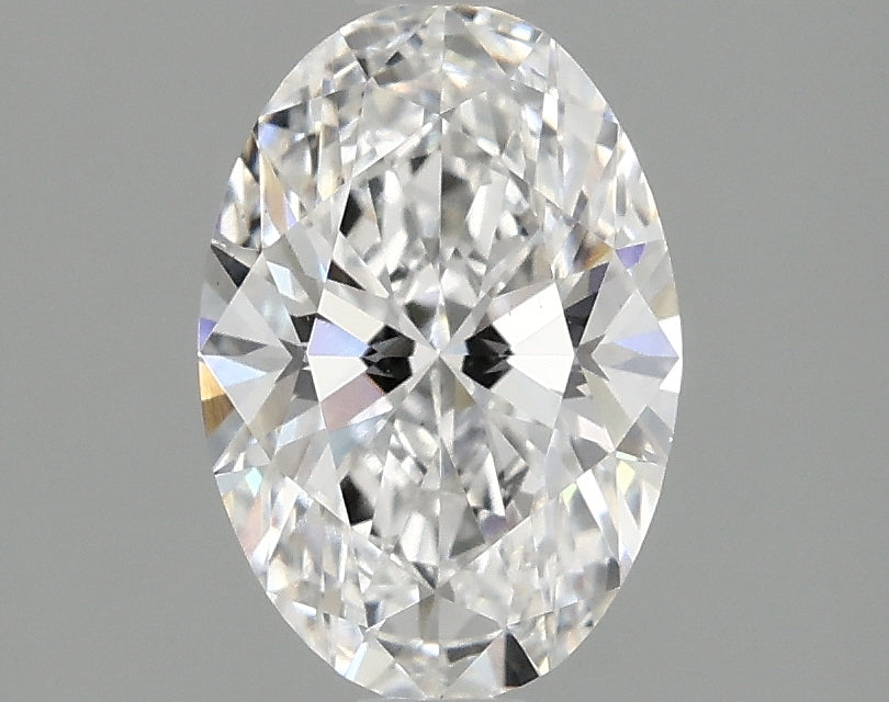 1.4ct Oval, D VS1 — IGI