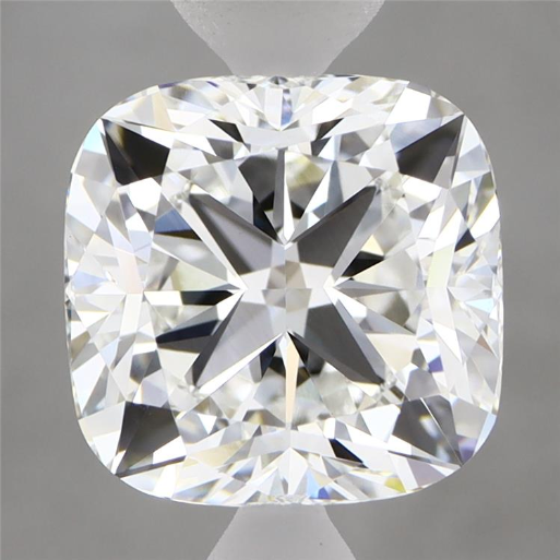 4.08ct Cushion, F VVS2 — IGI