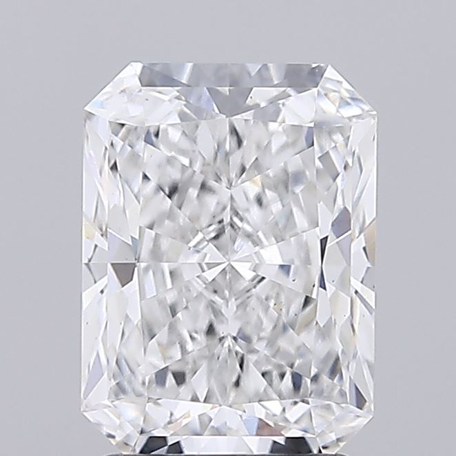 2.11ct Radiant, E VS1 — IGI