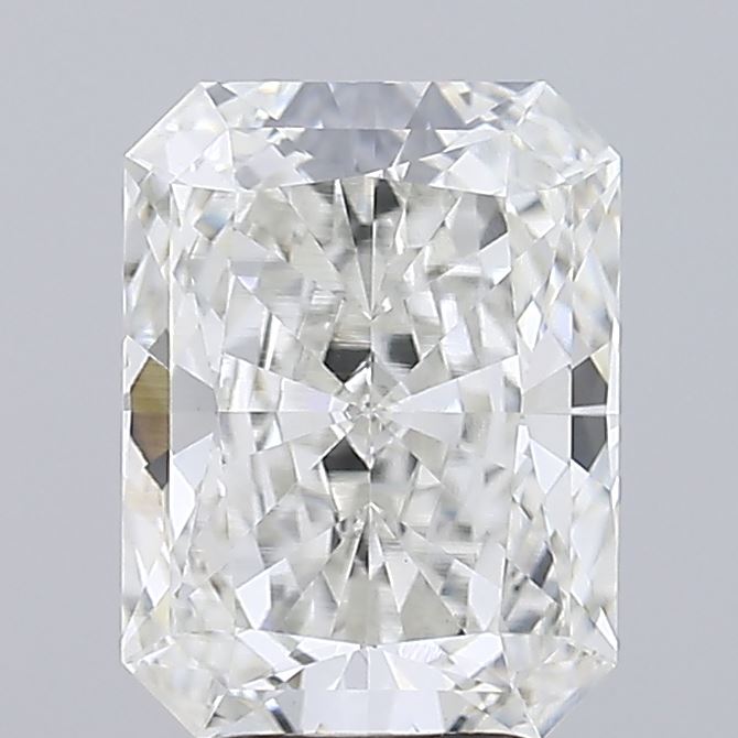 3.72ct Radiant, F VVS2 — IGI