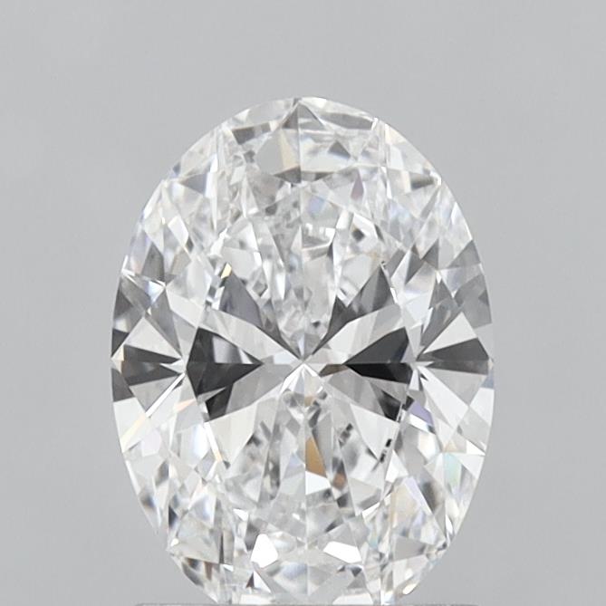 1.51ct Oval Lab-Grown Diamond — D VVS1, IGI Certified