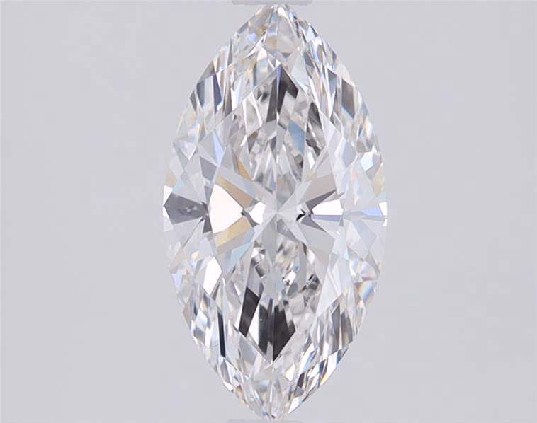 2.01ct Marquise, D VVS1 — IGI