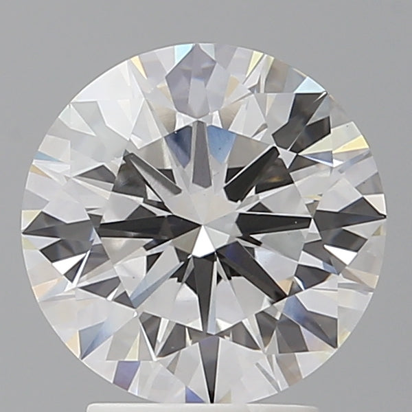 3.03ct Round Lab-Grown Diamond — F VS1, IGI Certified