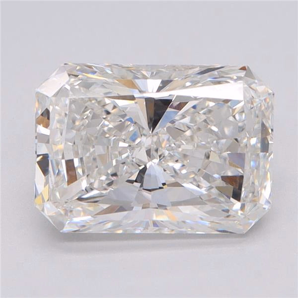 3.58ct Radiant, D VVS2 — IGI