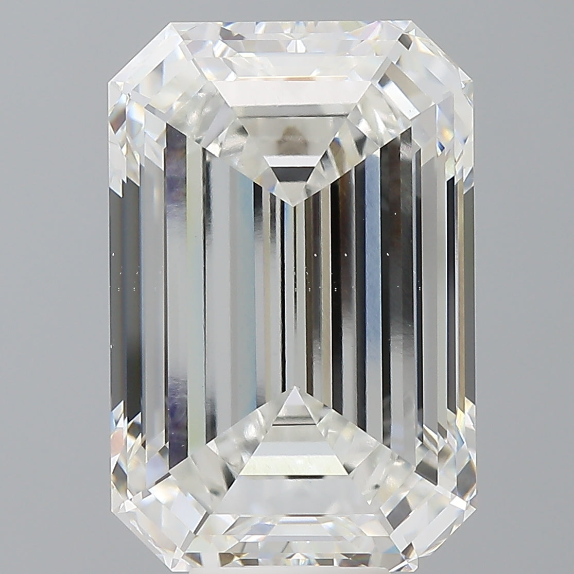 12.03ct Emerald Lab-Grown Diamond — F VS2, IGI Certified