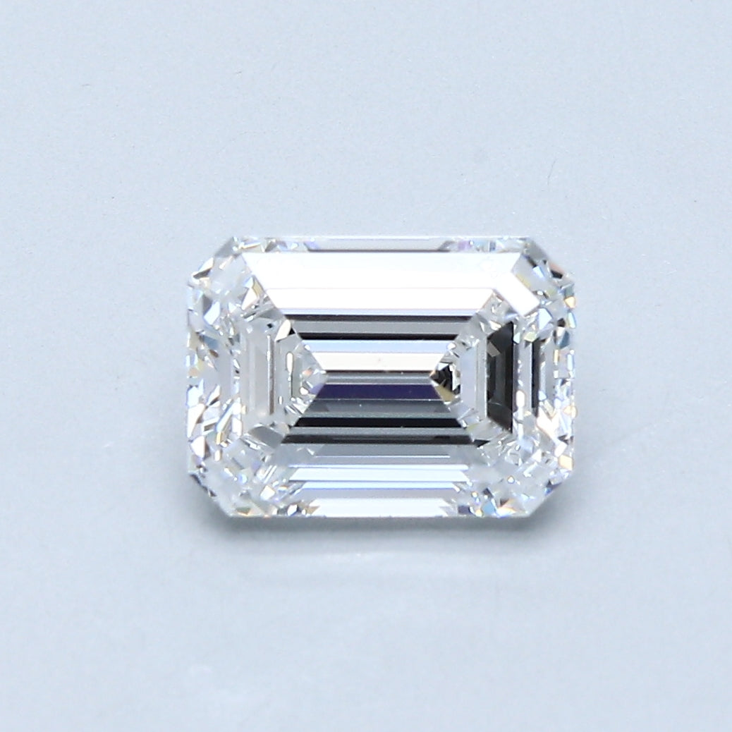 1.51ct EMERALD, D VS1 — GIA — Laura Milman New York