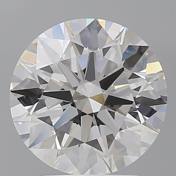 3.1ct Round Lab-Grown Diamond — E VVS2, IGI Certified