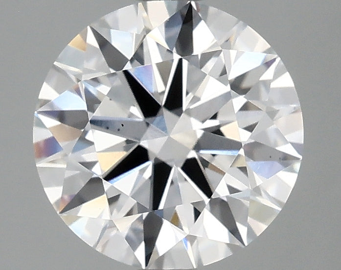 2.09ct Round, D VS2 — IGI