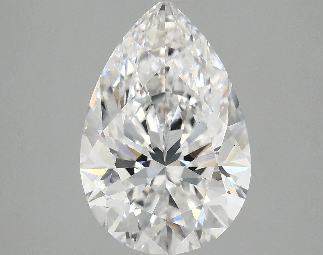 3.09ct Pear, E VS1 — IGI