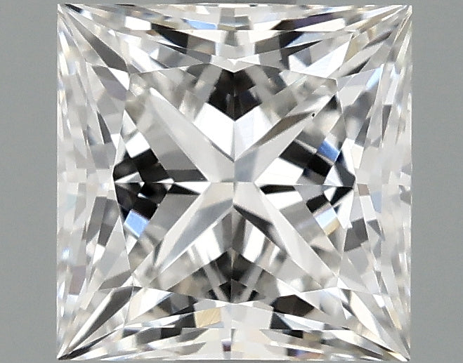 1.08ct Princess, F VS1 — IGI