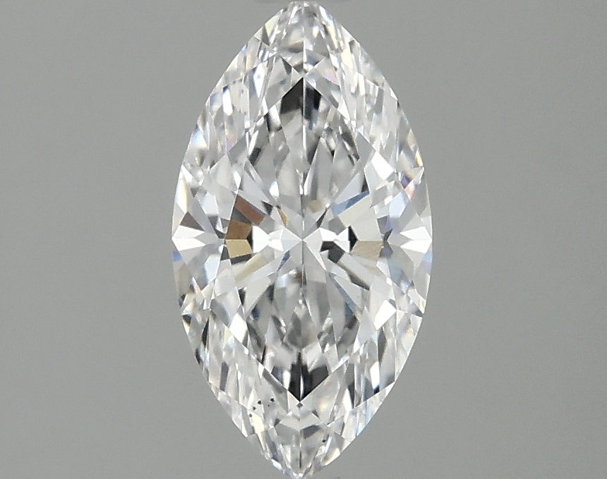 1.09ct Marquise Lab-Grown Diamond — D VS2, IGI Certified