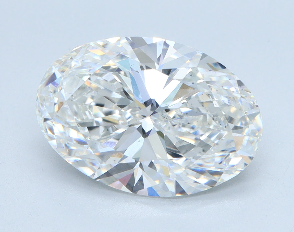 3.5ct Oval, E VS2 — IGI