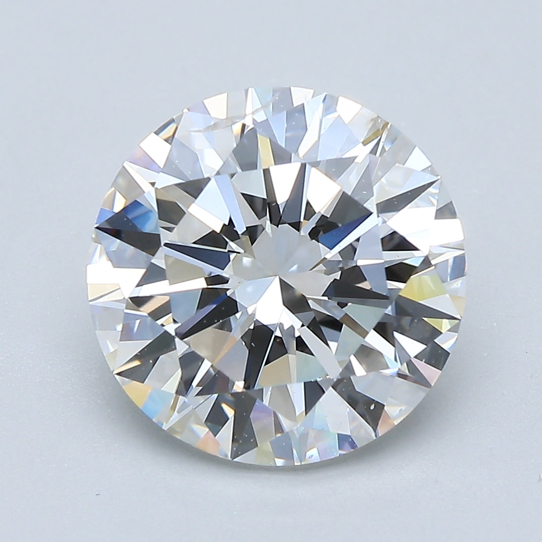 4.1ct Round, E SI2 — GIA — Laura Milman New York