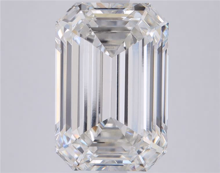 4.53ct Emerald, F VVS2 — IGI