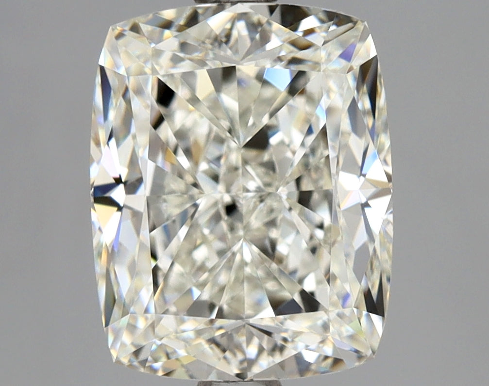 3.01ct Cushion Natural Diamond — I VS2, GIA Certified
