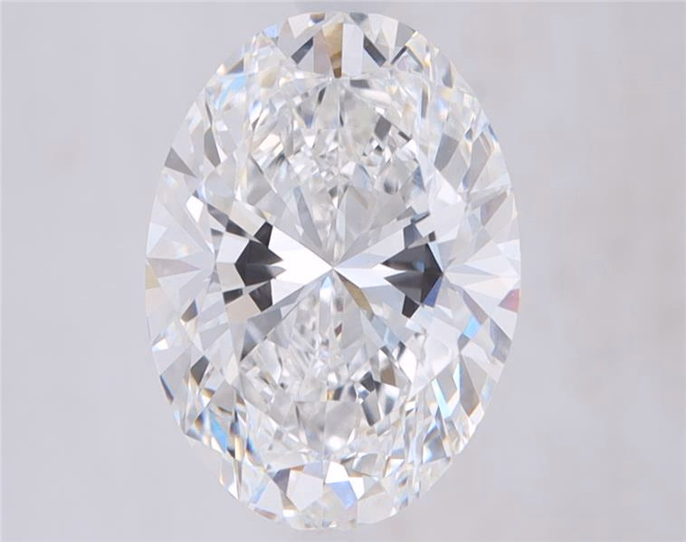 2.5ct Oval, D VS1 — IGI