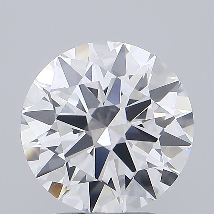 3.07ct Round, E VS1 — IGI