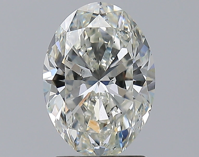2.01ct OVAL, I SI1 — GIA — Laura Milman New York