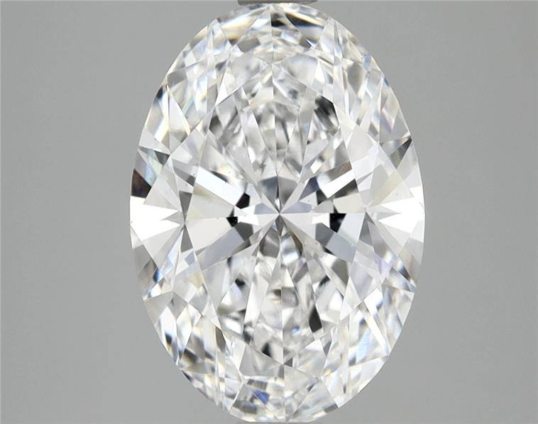 3.12ct Oval, D VS1 — IGI