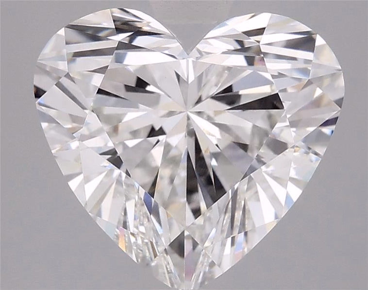 3.04ct Heart, D VS1 — IGI
