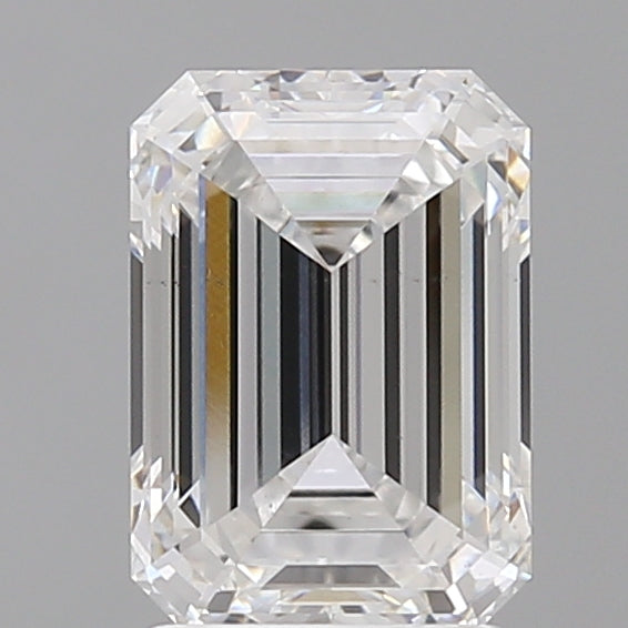 2.1ct Emerald Lab-Grown Diamond — D VS2, IGI Certified